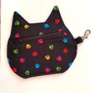 Kitty Cat Coin Purse New Hand Crafted